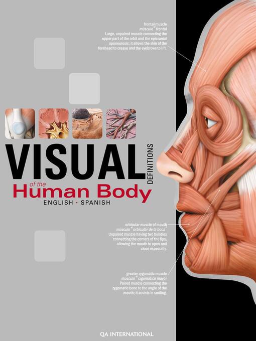 Title details for The Visual Dictionary of the Human Body by QA international Collectif - Wait list